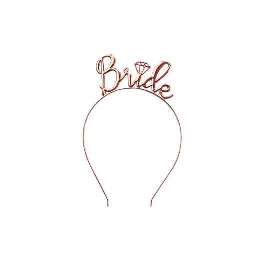 Diadema Metalica Bride | Festiboda