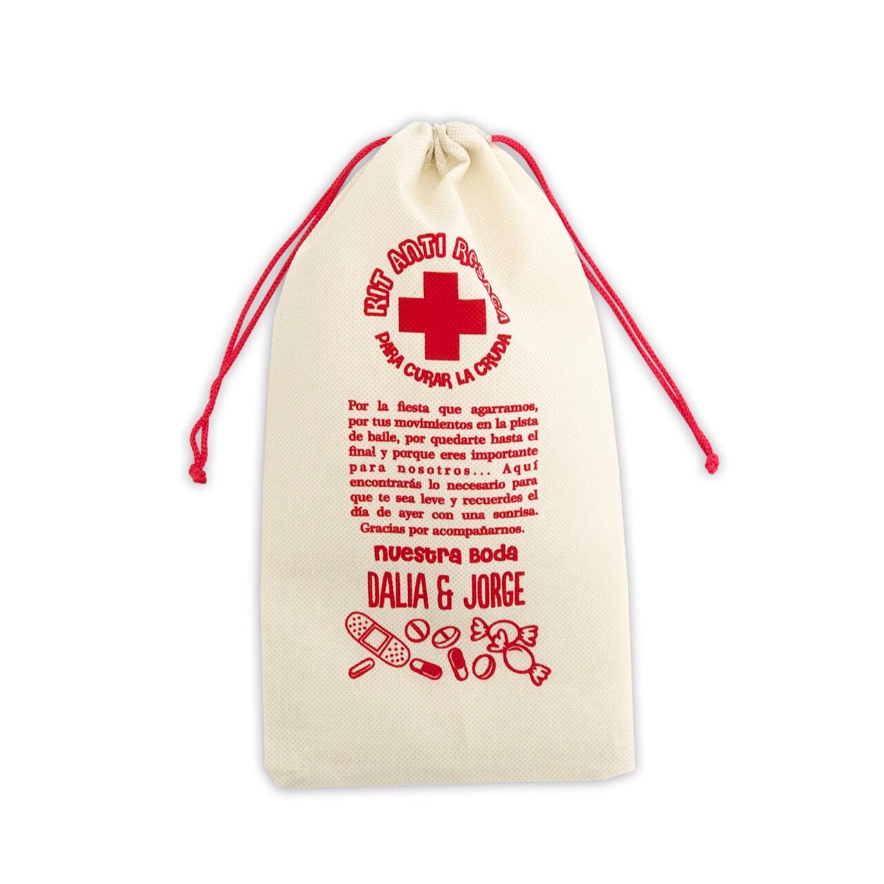 Costalito para Kit Anticruda para Boda mod. 1 Kit Anticruda Nuevo