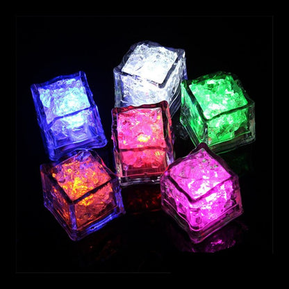 Paquete 12 pzas Hielos Luminoso LED -- 🔥 ENVIO INMEDIATO 🔥 --