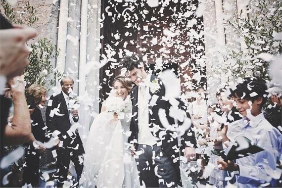 Cañon Confetti Salida de Novios 58 cm | Festiboda