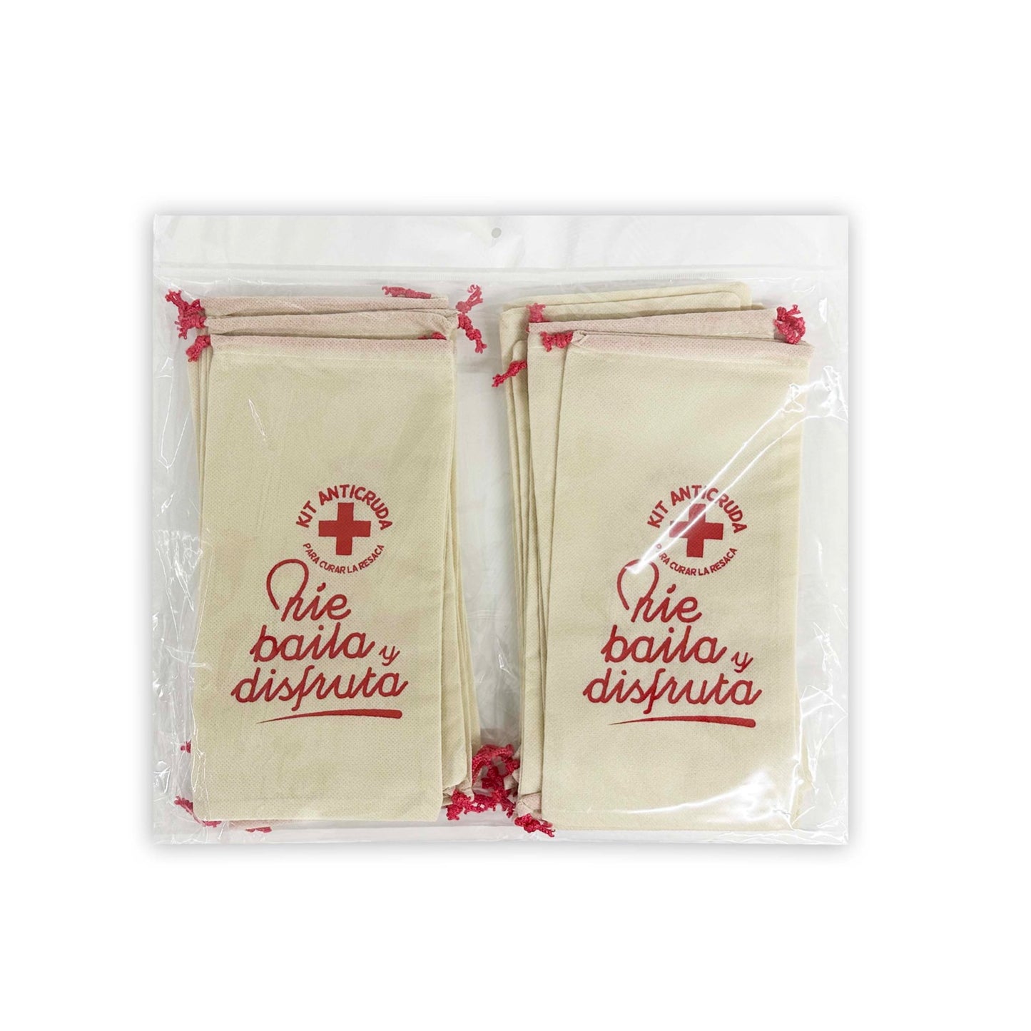 Kit Anticruda XV Años Beige Paquete 20 pzas  –Empacado en Bolsa B