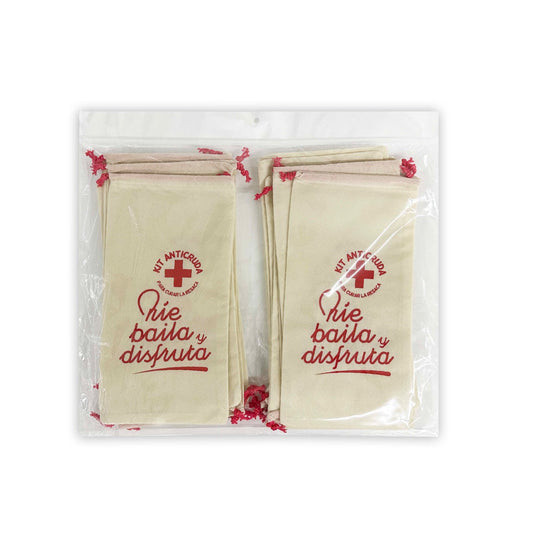 Kit Anticruda XV Años Beige Paquete 20 pzas  –Empacado en Bolsa B
