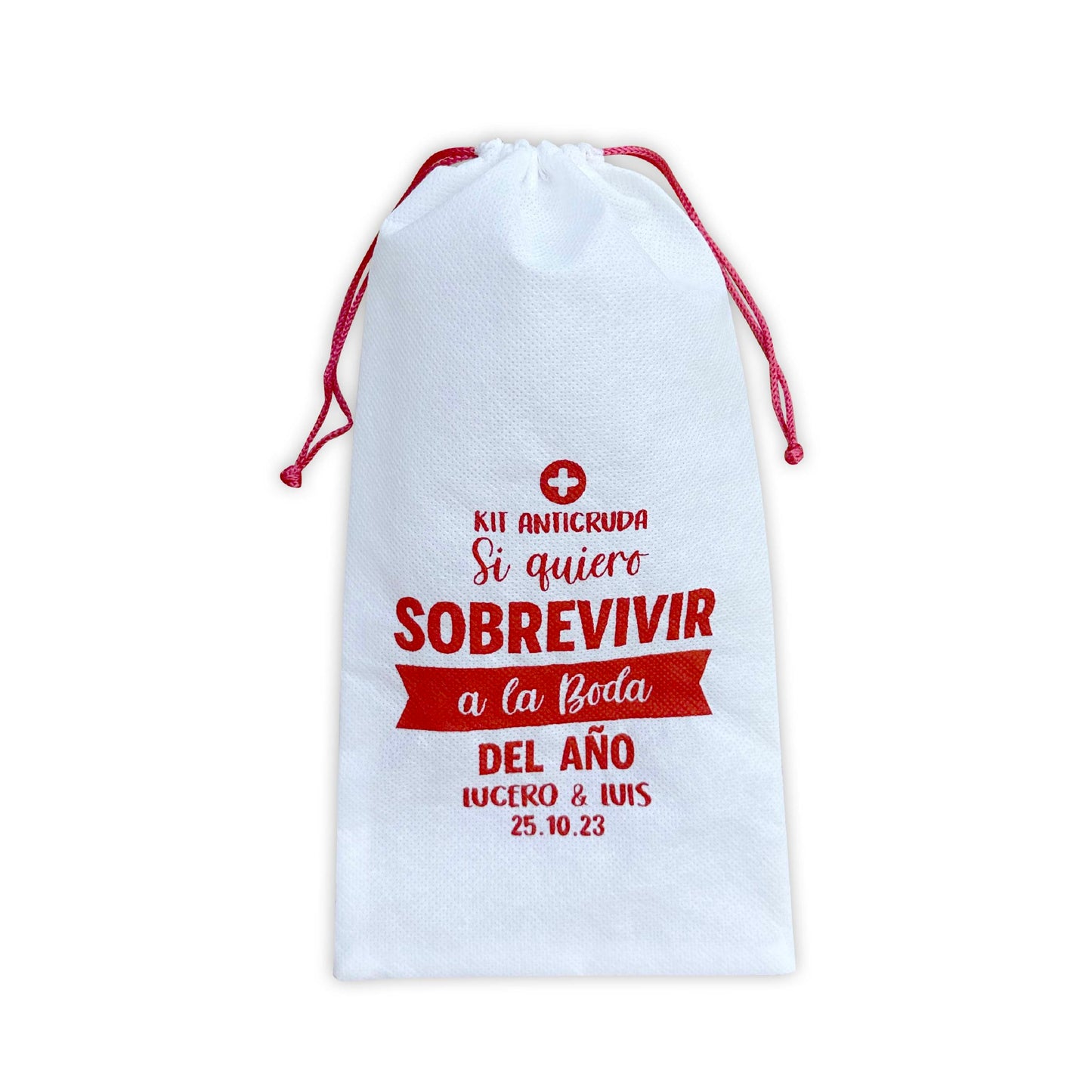 Costalito para Kit Anticruda para Boda mod. 10 Sobrevivir 💍