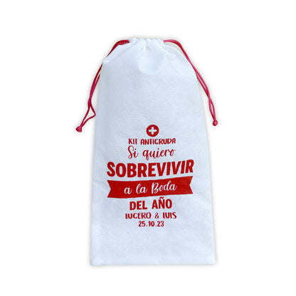 Costalito para Kit Anticruda para Boda mod. 10 Sobrevivir 💍