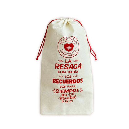 Costalito para Kit Anticruda para XV Años mod. 6 Resaca XV 🎁