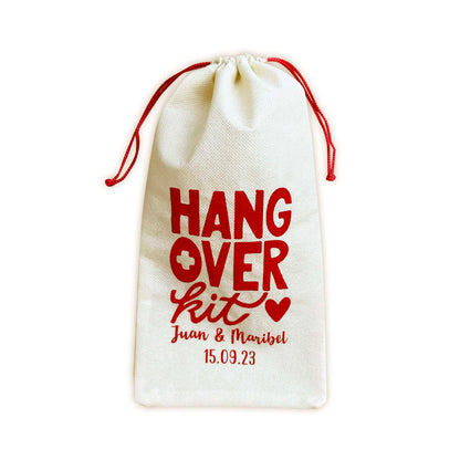 Costalito para Kit Anticruda para Boda mod. 13 Hangover 💍