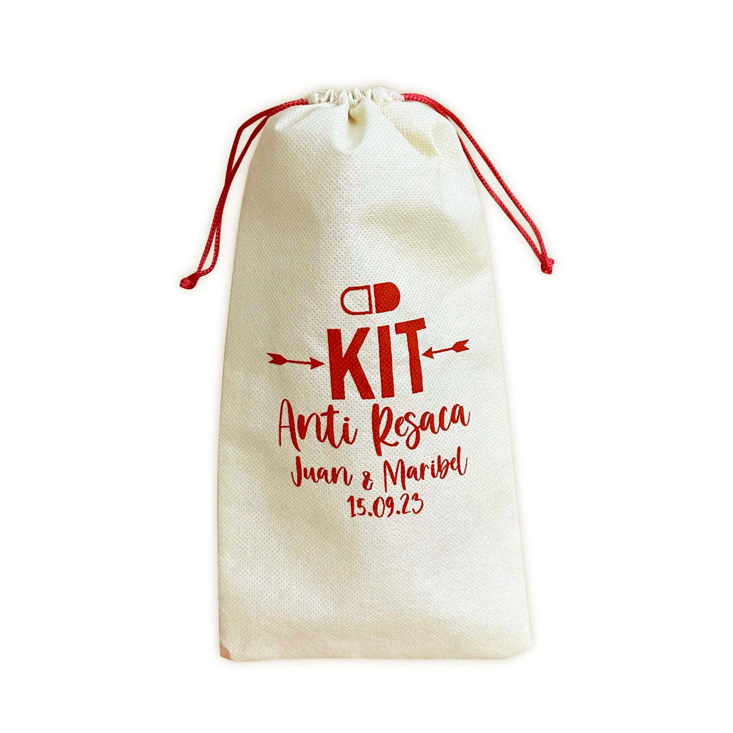 Costalito para Kit Anticruda para Boda mod. 4 Anti Resaca 💍