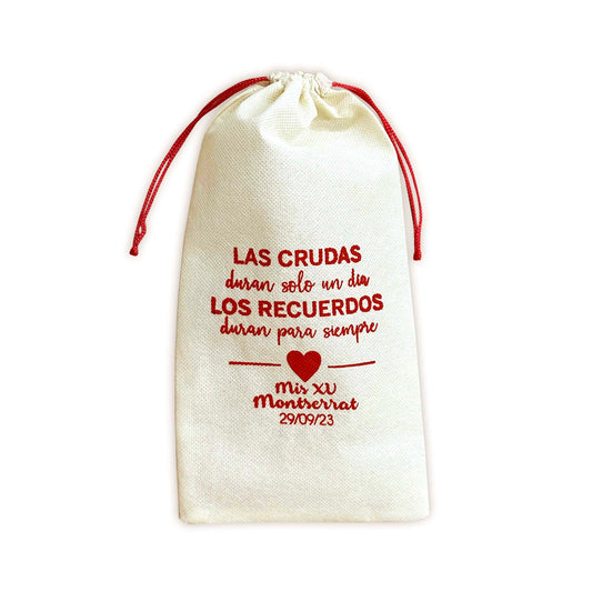 Costalito para Kit Anticruda para XV Años mod. 7 Solo un día XV 🎁