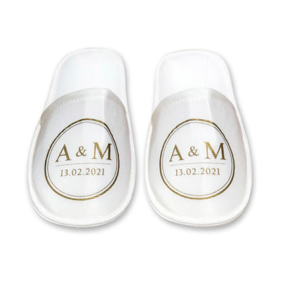 Pantufla Mod 10 Puntitos | Festiboda