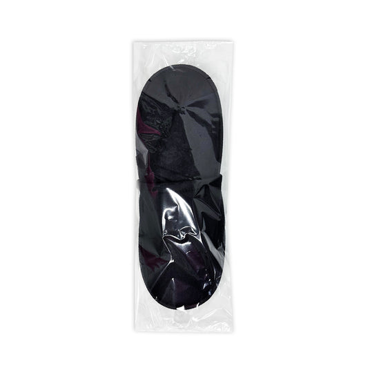 Pantufla Lisa ( Tela : Satín Negro ) -- 🔥 ENVIO INMEDIATO 🔥 --