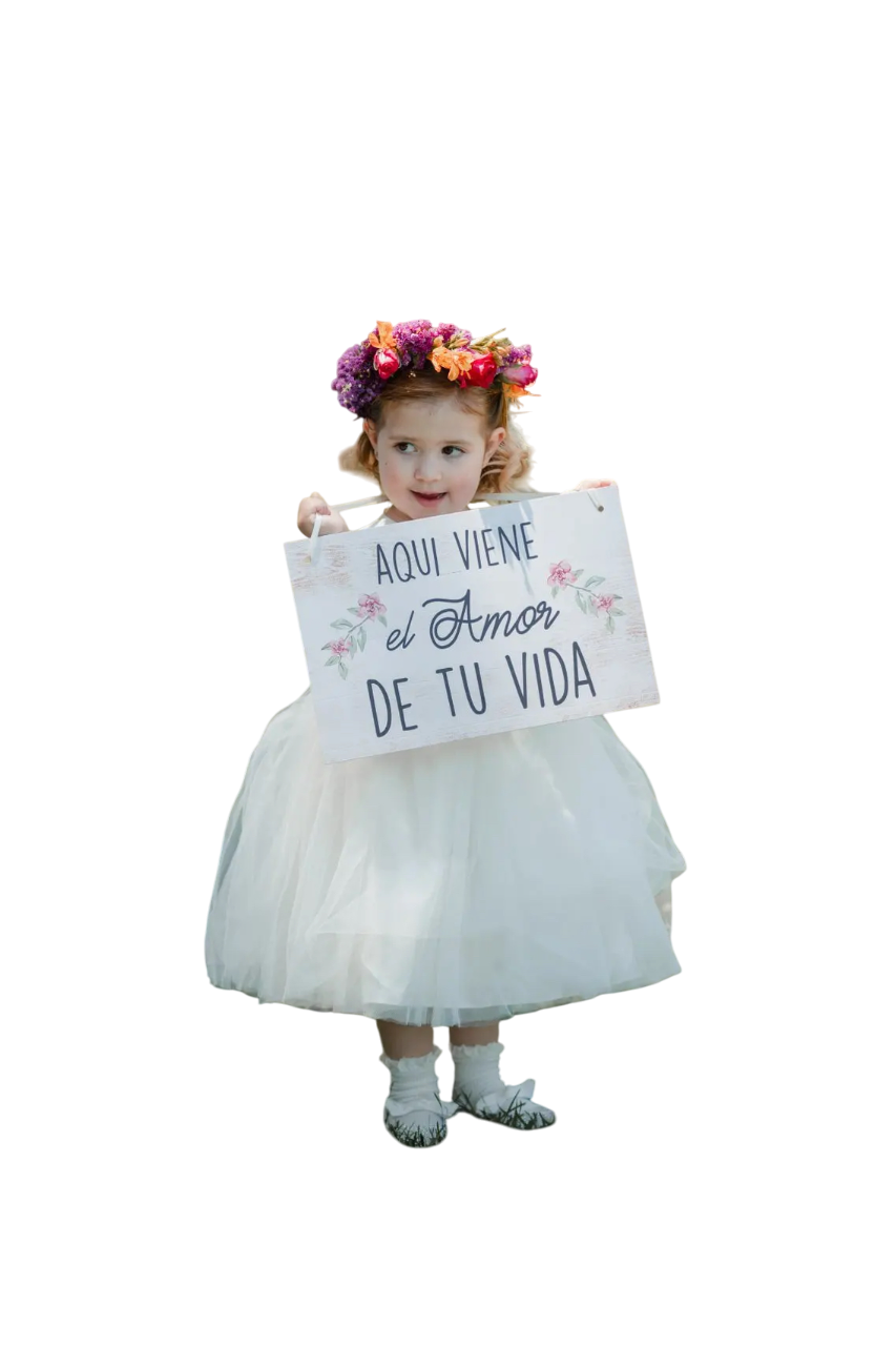 Letrero para XV  Mod.5  Aquí Viene La Quinceañera