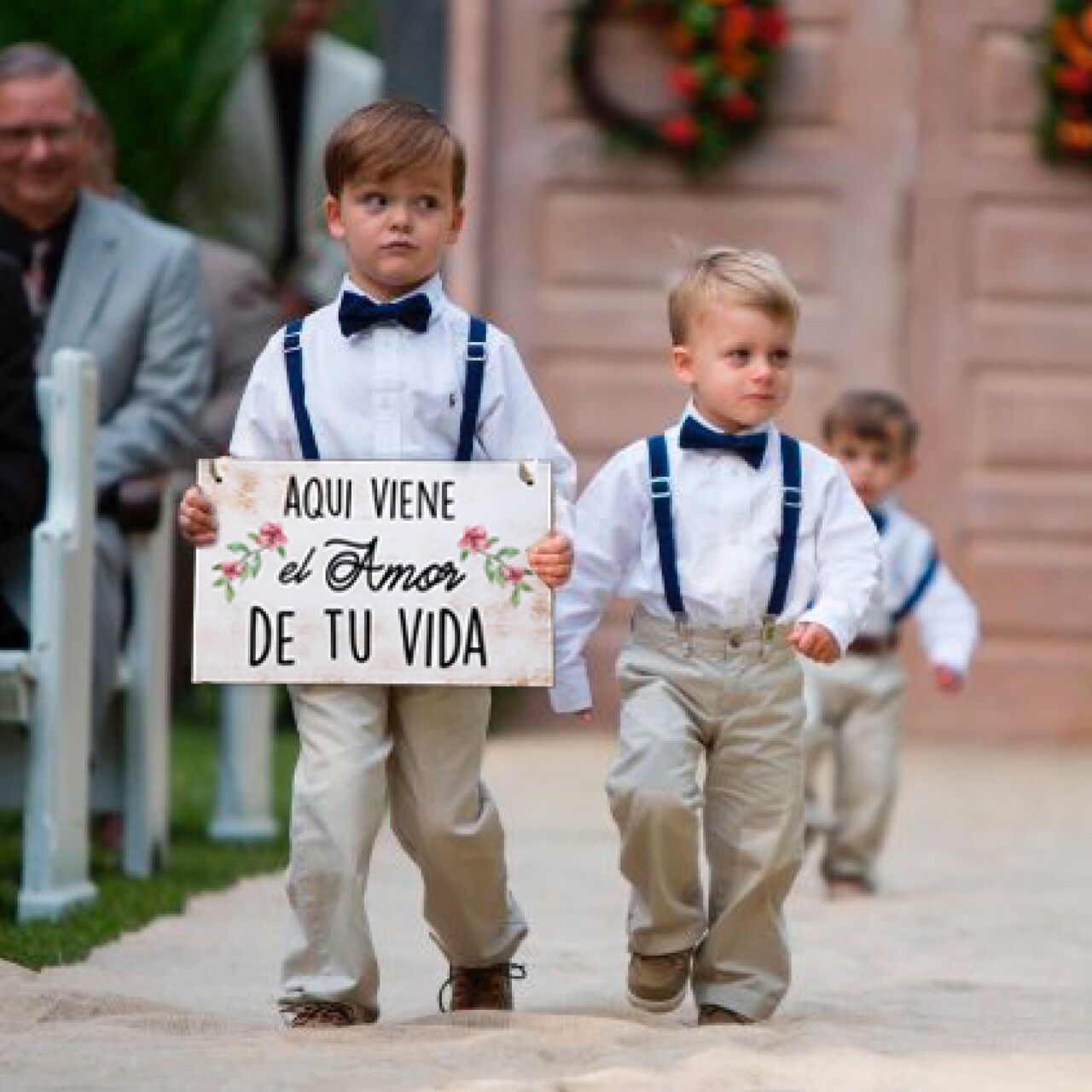 Letrero para XV  Mod.5  Aquí Viene La Quinceañera