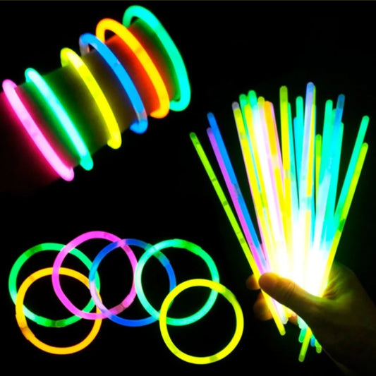 Pulseras Neón  Surtidos Set de 15 pzas | Festiboda
