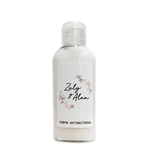 Gel Antibacterial ó Crema para Boda Personalizado Mod. 11 Ramita
