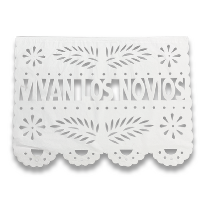 PAPEL PICADO BLANCO | Festiboda